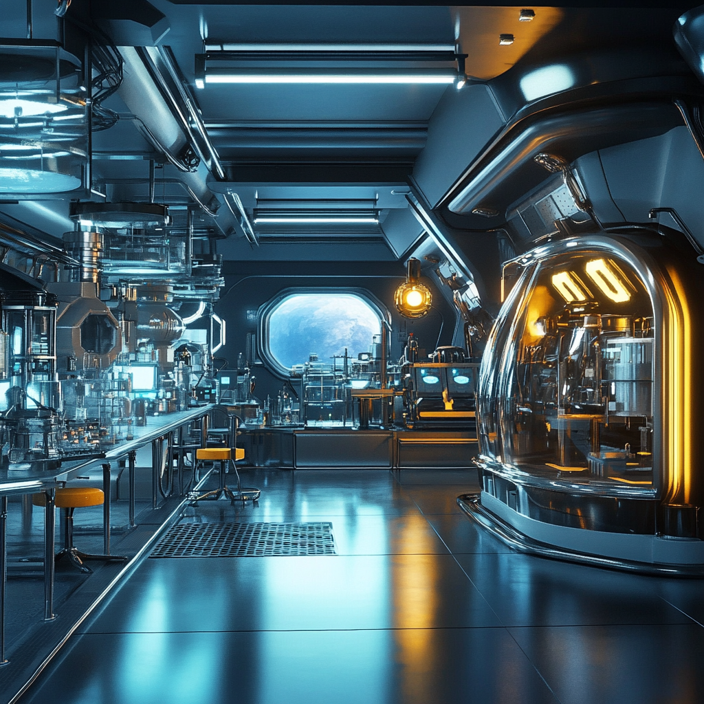 SpaceJuice Labs Logo